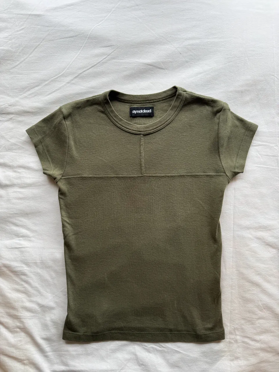 Remera Ay Not Dead · Talle S