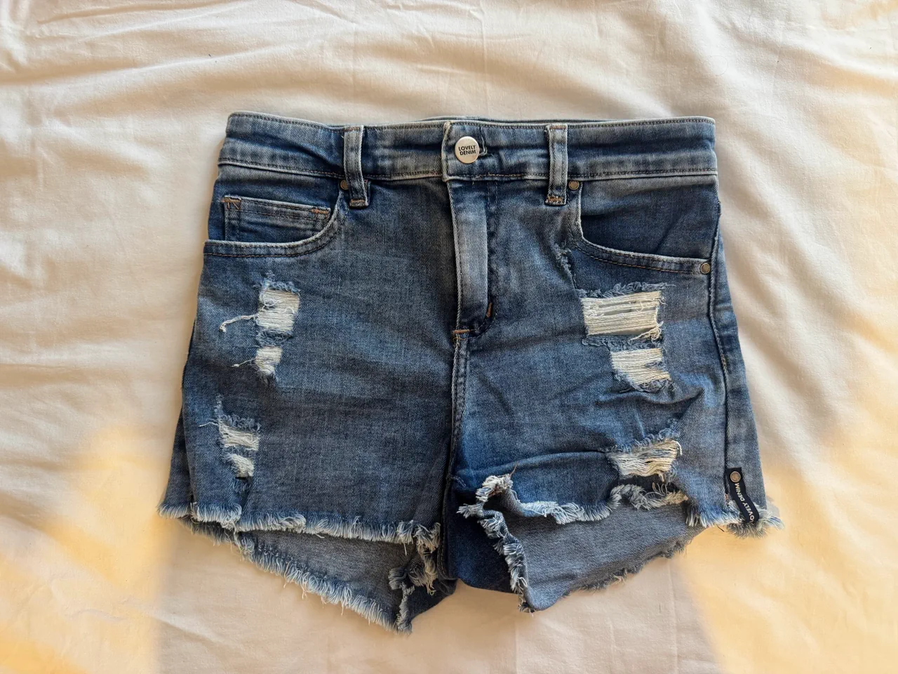 Short Lovely Denim - imagen 1