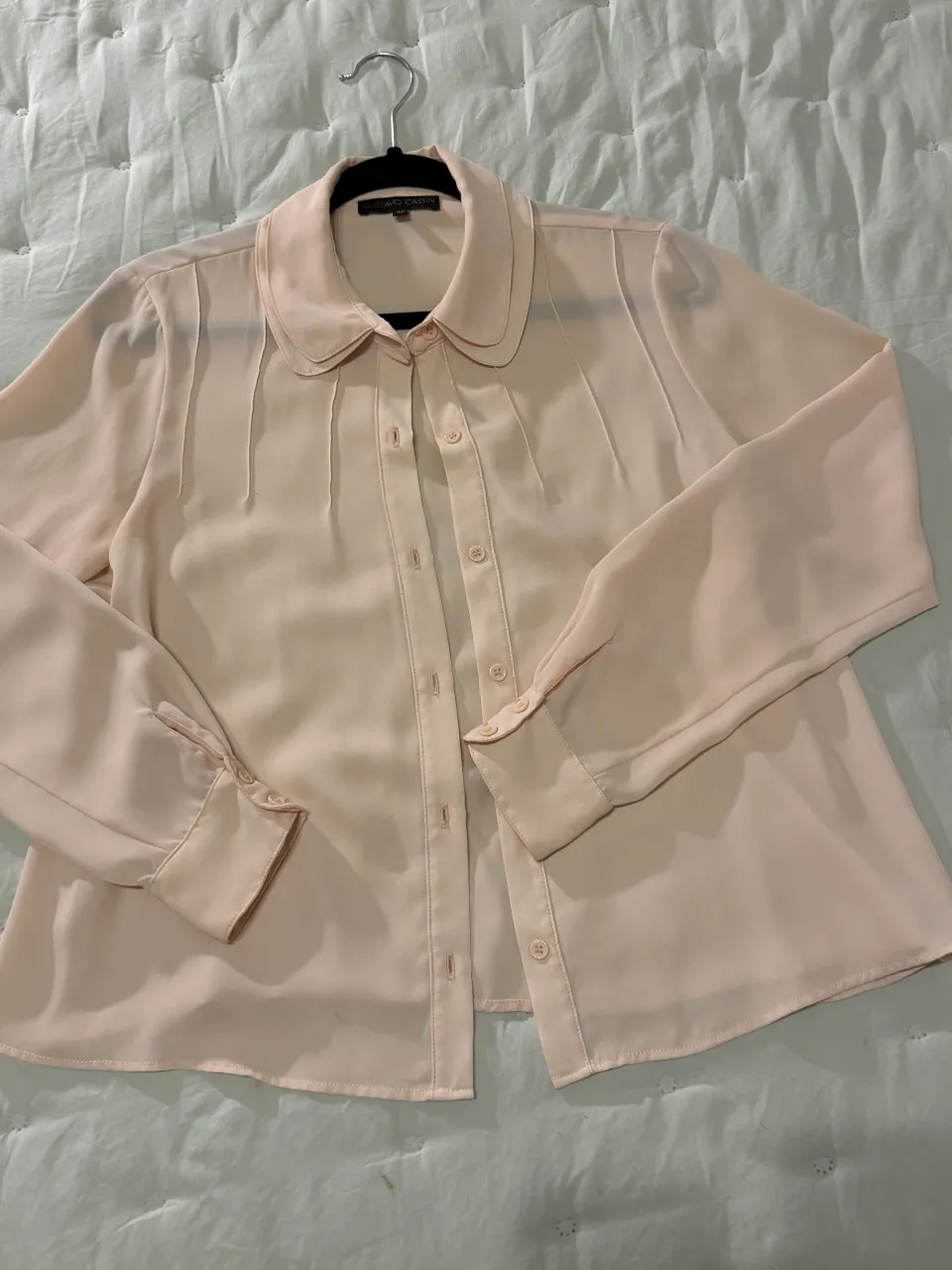 Blusa Gustavo cassin · Talle M