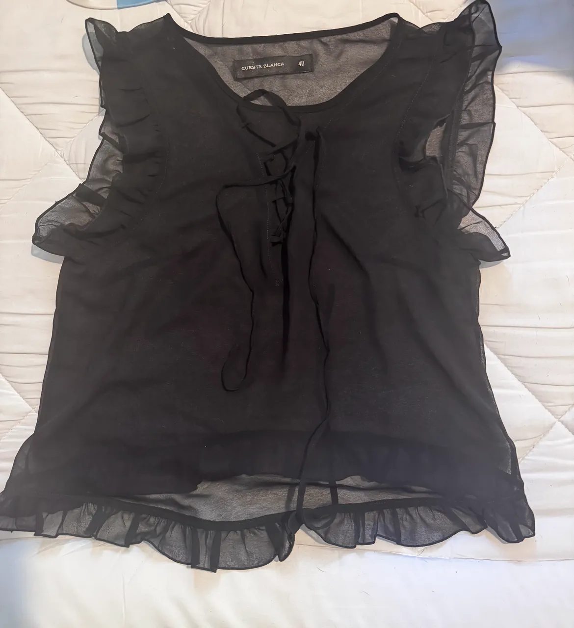 Musculosa Cuesta Blanca - imagen 1