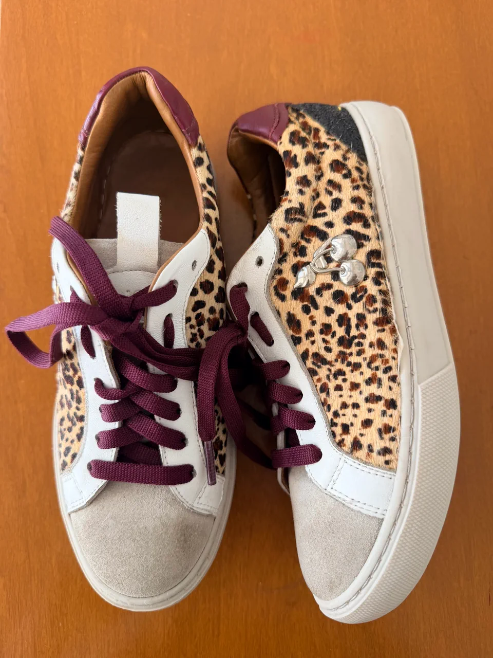 Zapatillas Jazmín Chebar · Talle AR 36