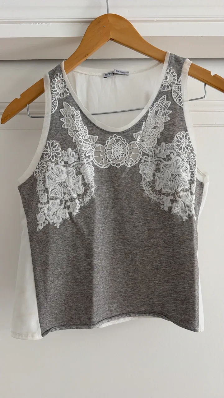 Musculosa Zara - imagen 1