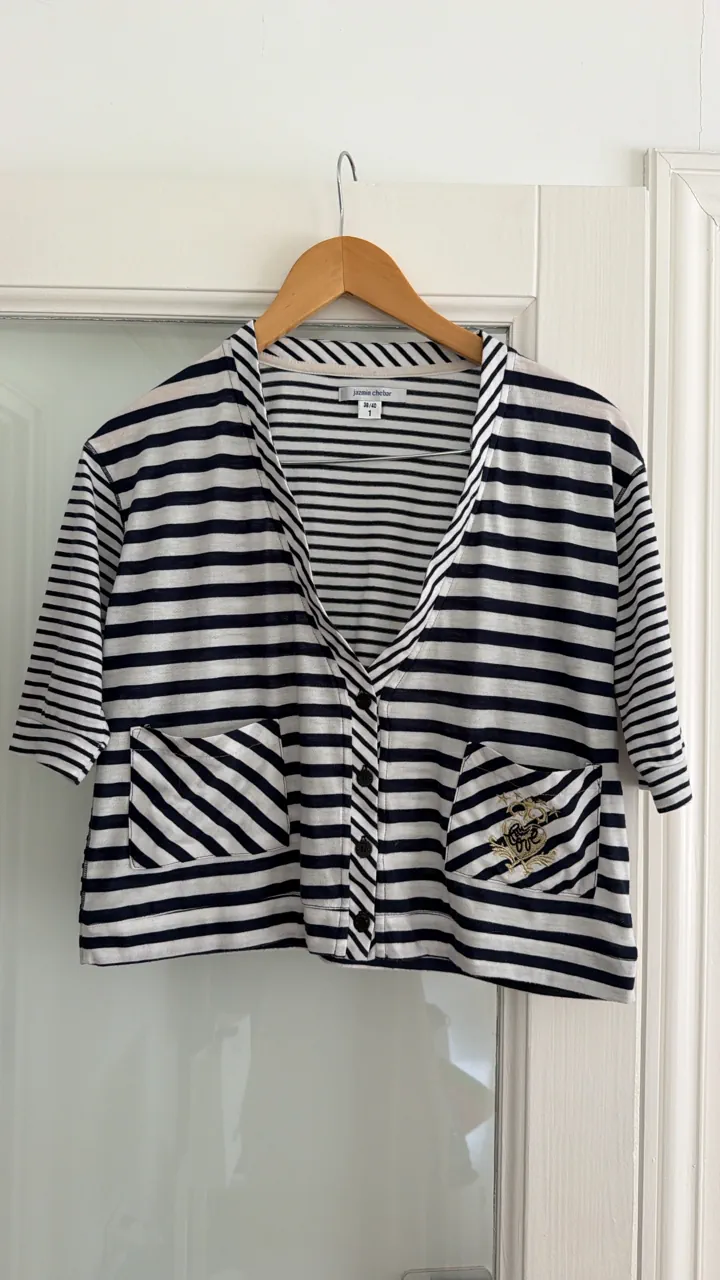 Cardigan Jazmín Chebar - imagen 1