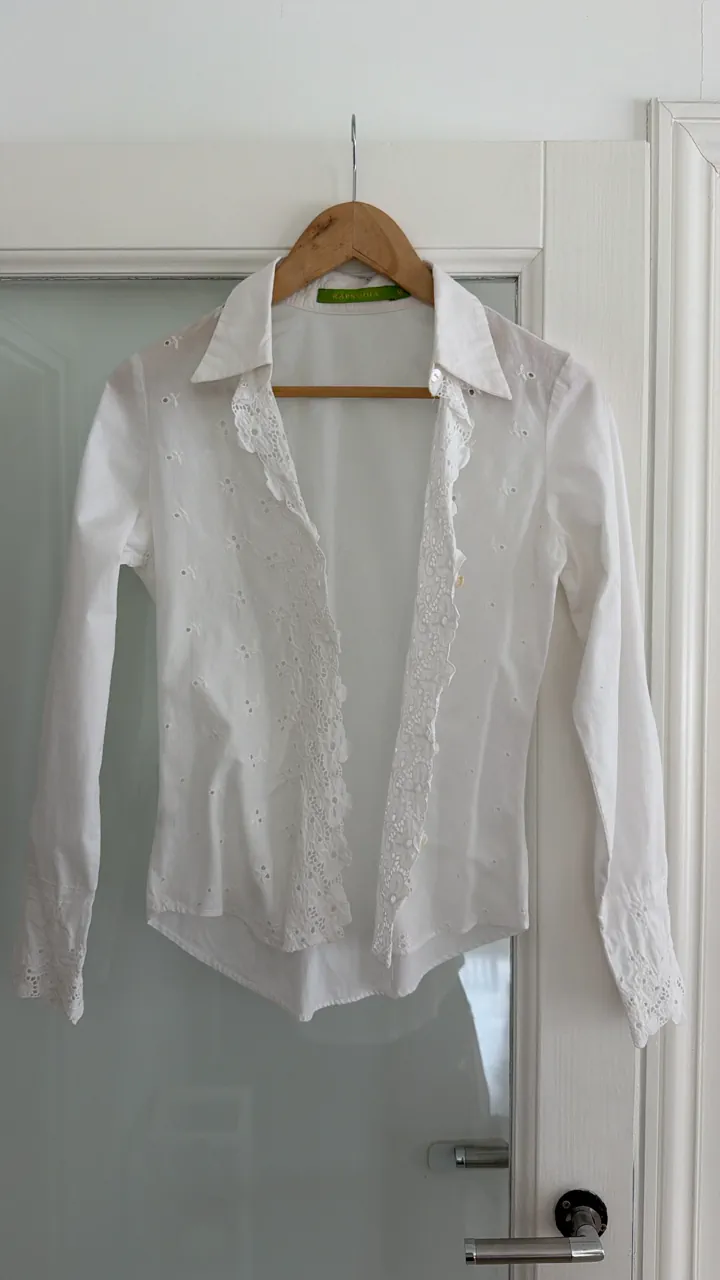 Camisa Rapsodia · Talle XS