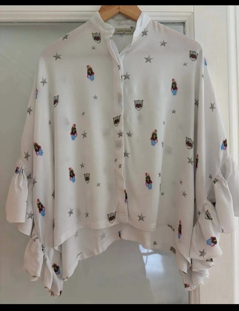 Camisa Jazmín Chebar - imagen 1