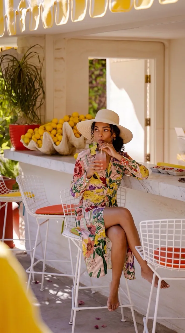 Vestido Zara Woman - imagen 1