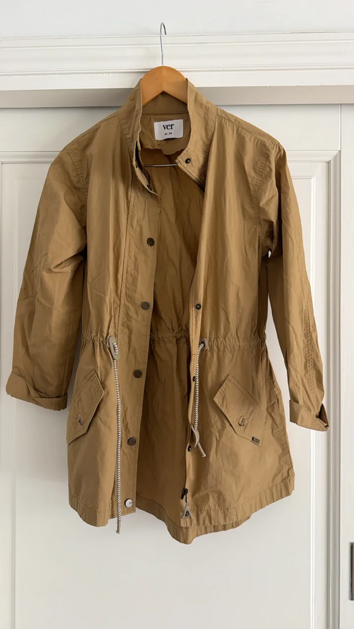 Campera Ver · Talle S