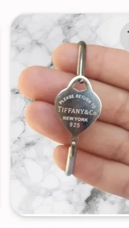 Pulsera Tiffany & Co. - imagen 1