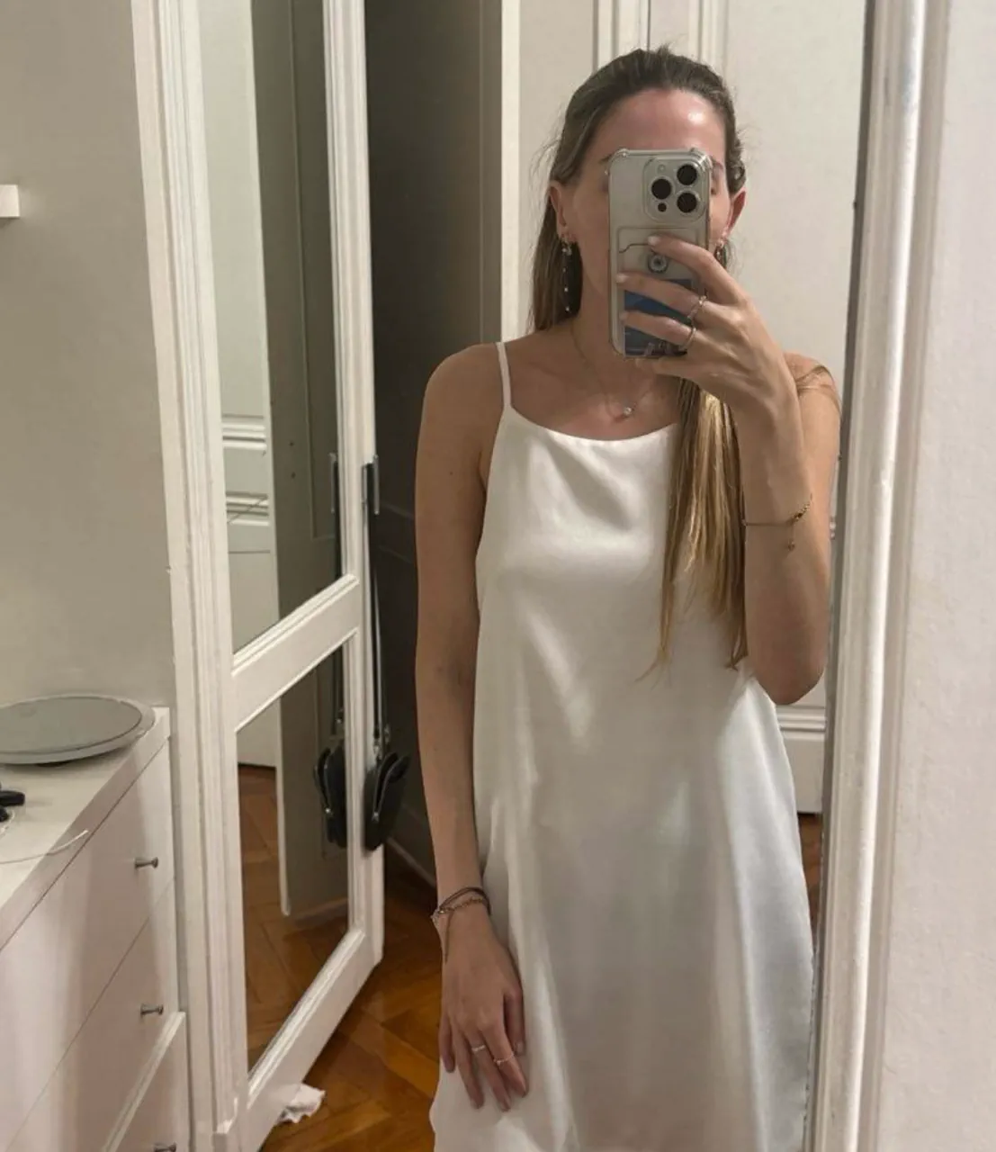 Vestido Ossira · Talle S