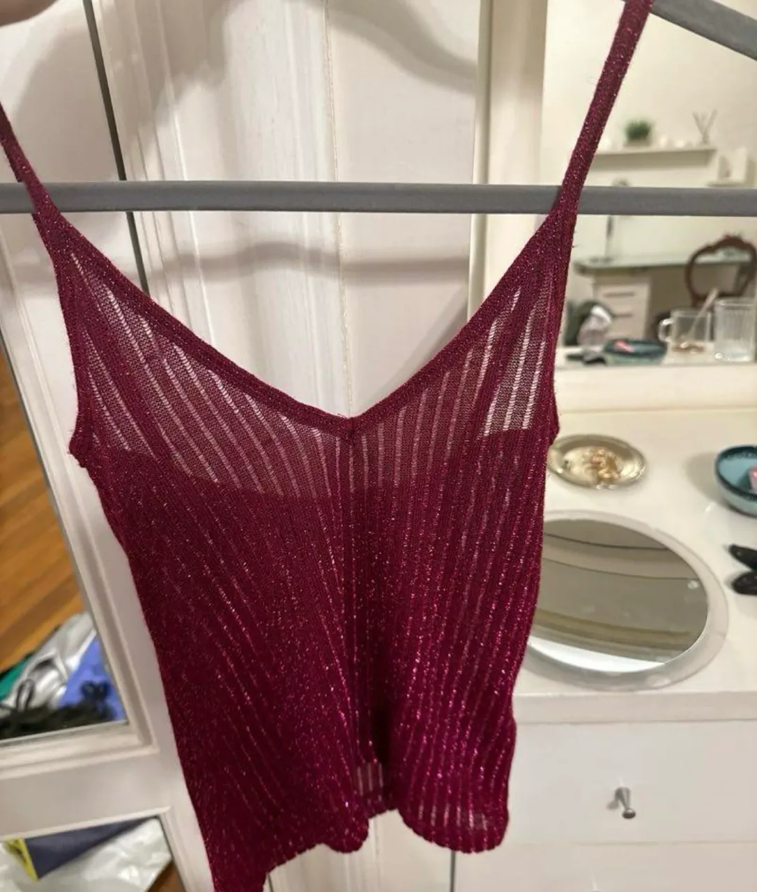 Musculosa Topshop · Talle único