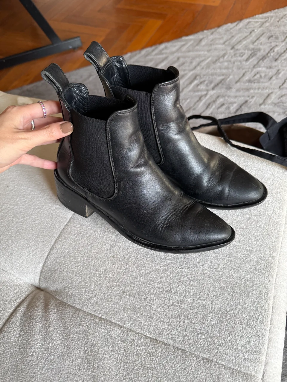 Botas Otra · Talle AR 37