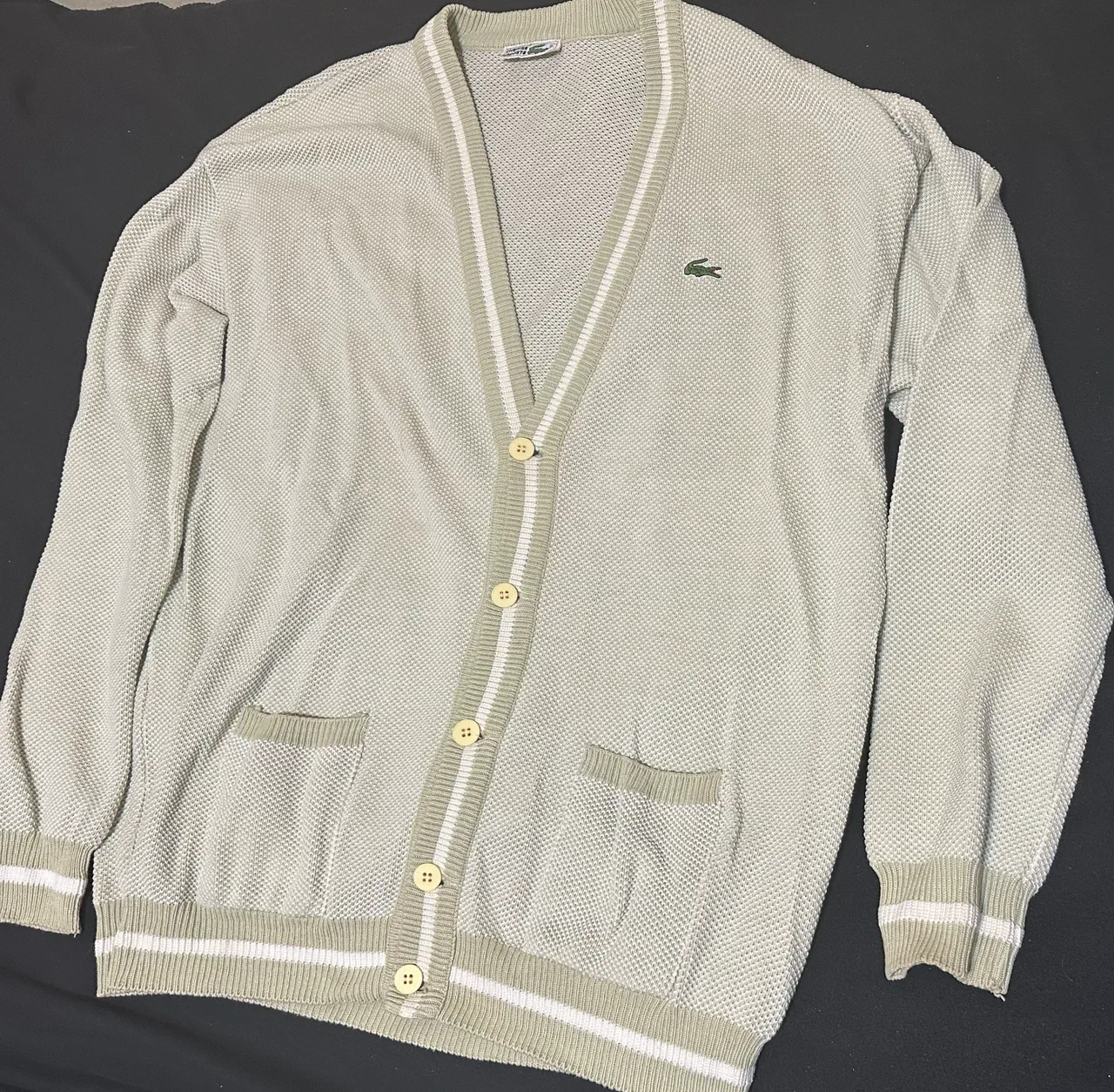 Sweater Lacoste · Talle XXL