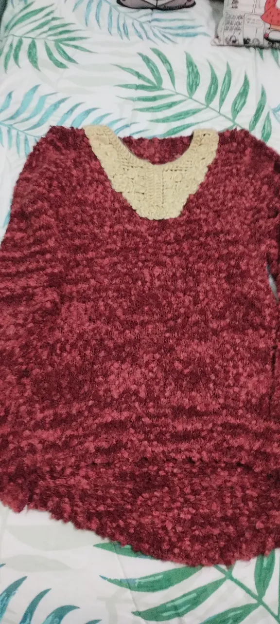 Sweater Artesanal - imagen 1