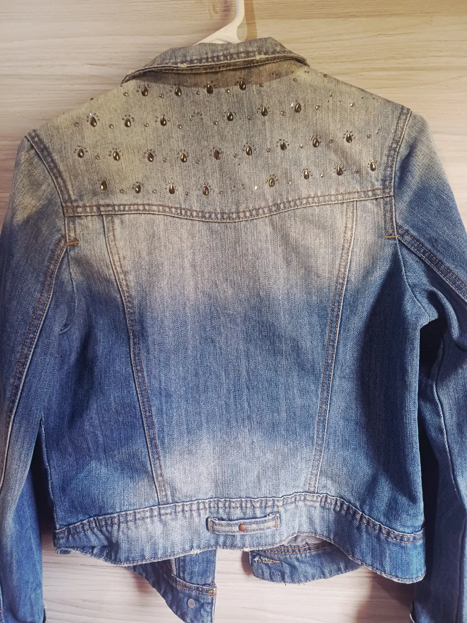 Campera Cluster · Talle M