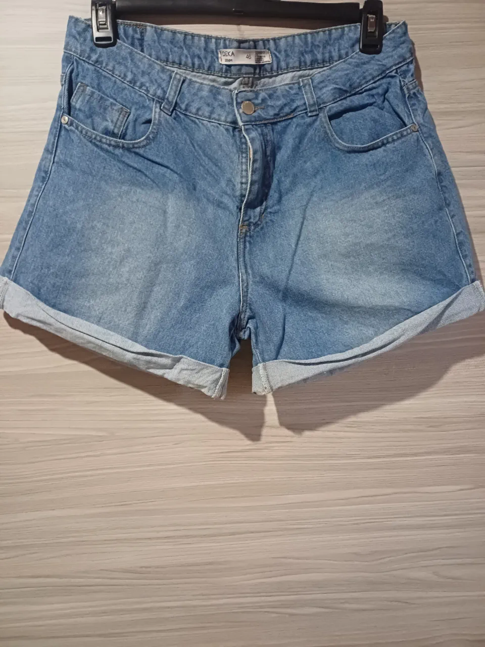 Deka denim · Talle EU 46