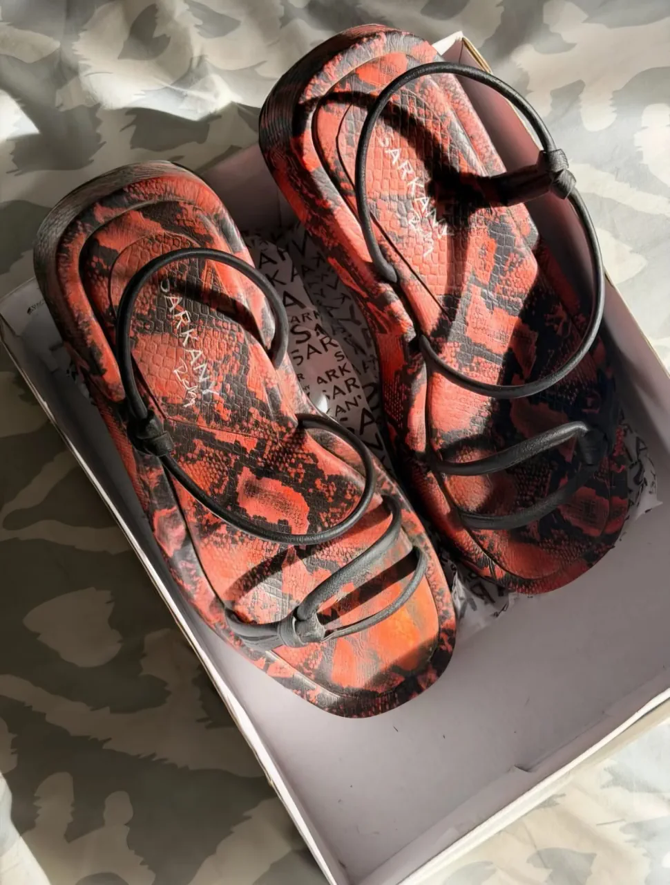 Sandalias Sarkany - imagen 1