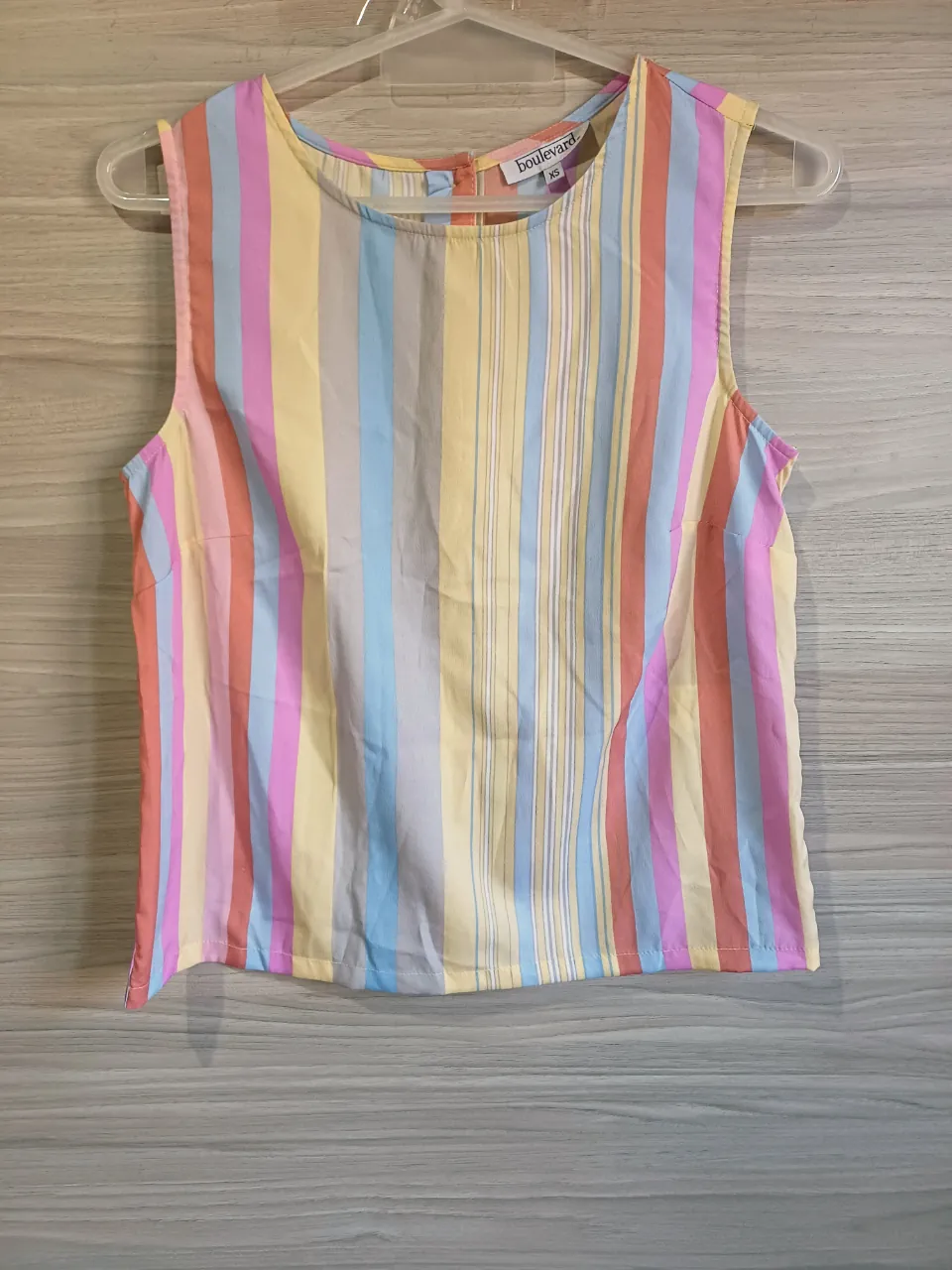 Musculosa Boulevard · Talle XS