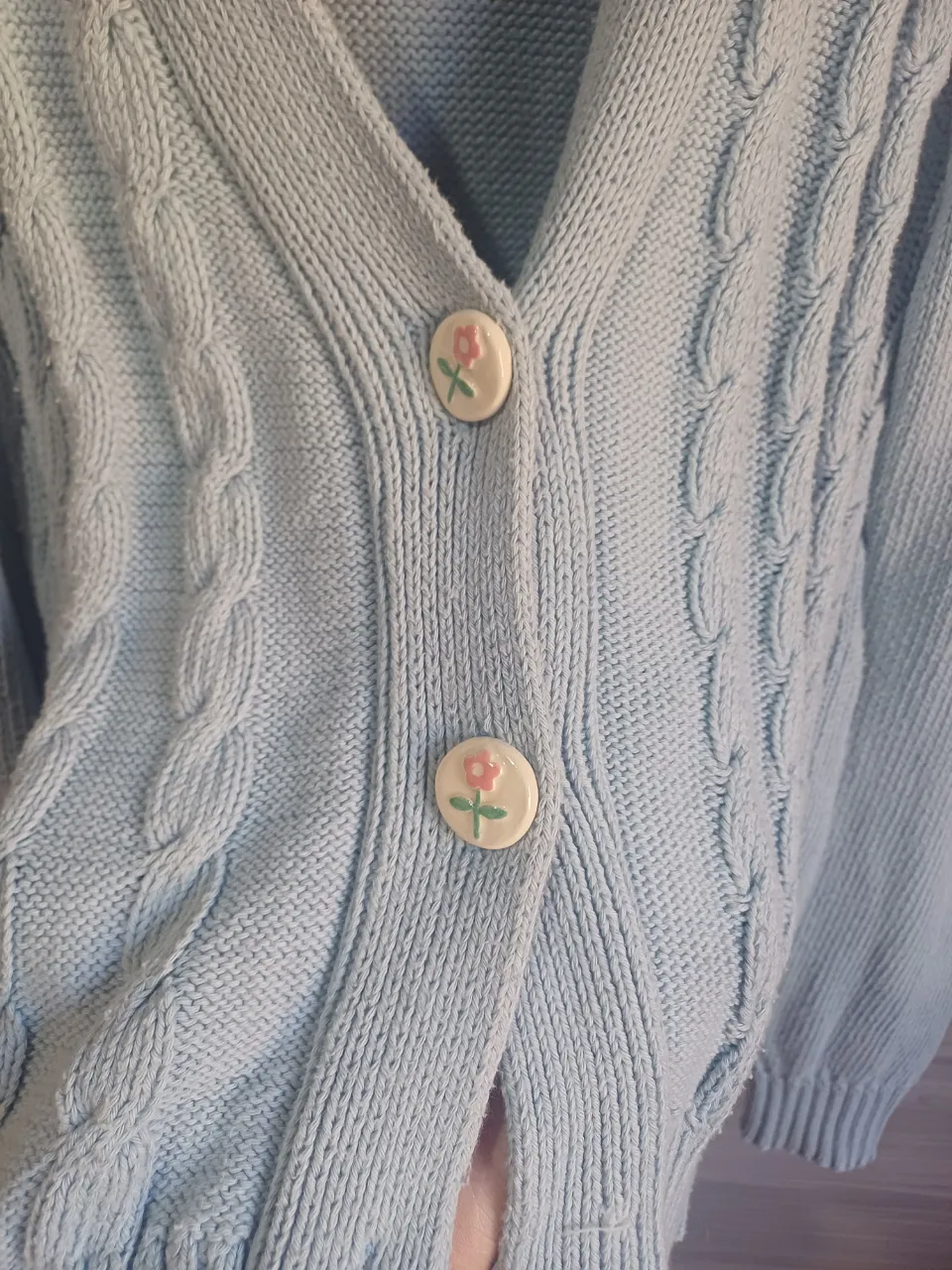 Cardigan Franzesi sisters - imagen 1