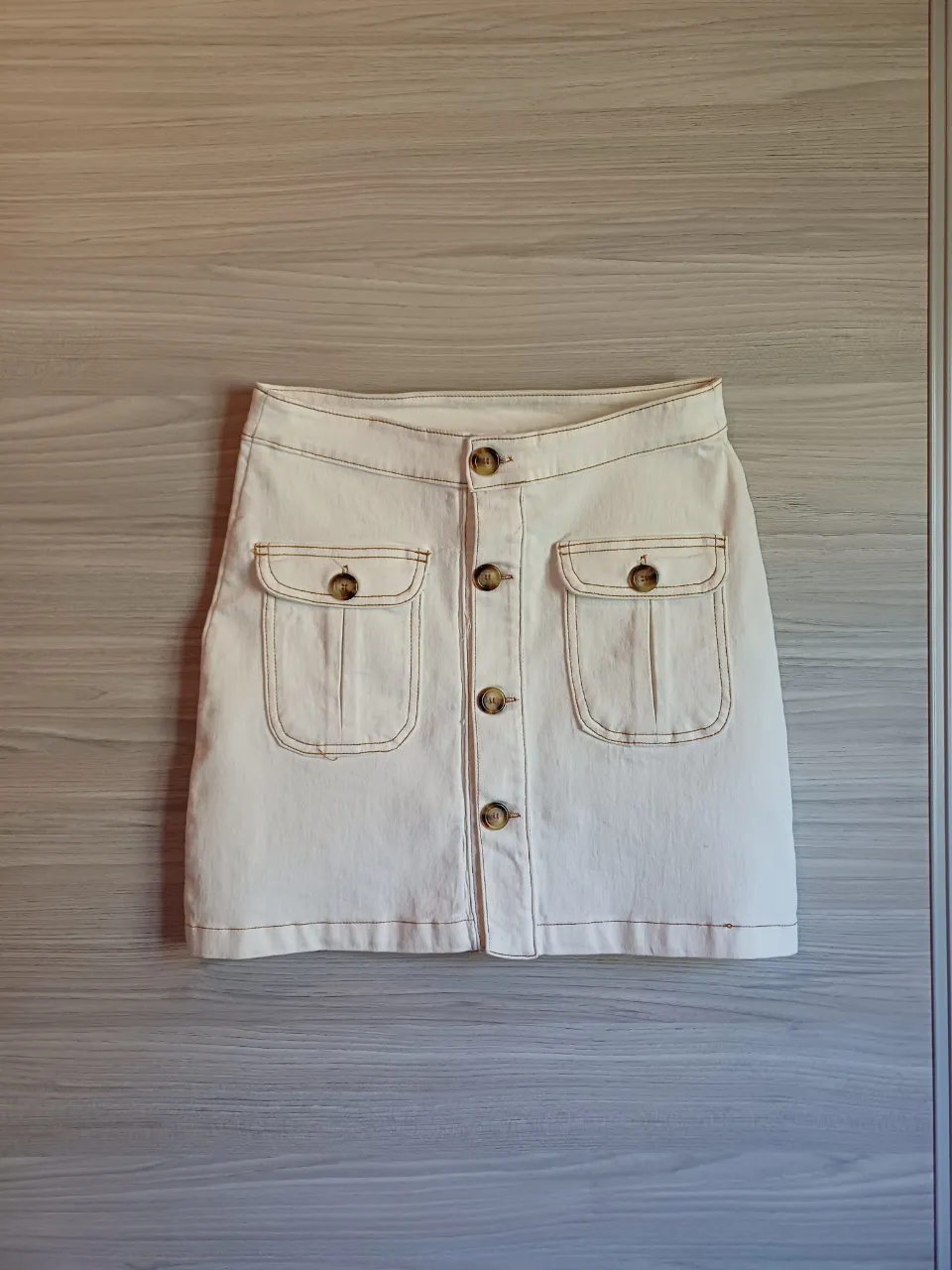 Minifalda Lúcuma · Talle M