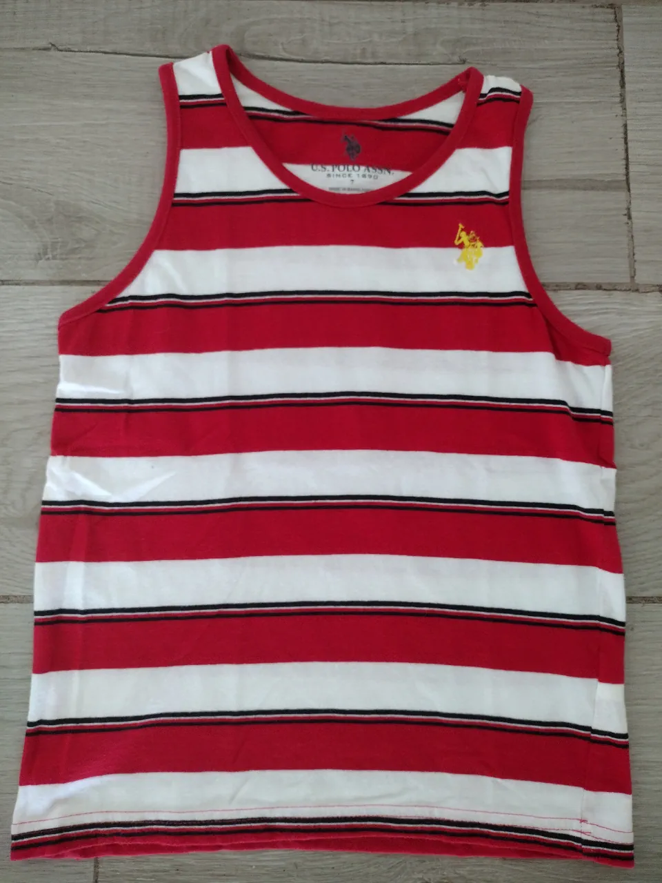 U.S. Polo Assn. · Talle 7 años / 122 cm