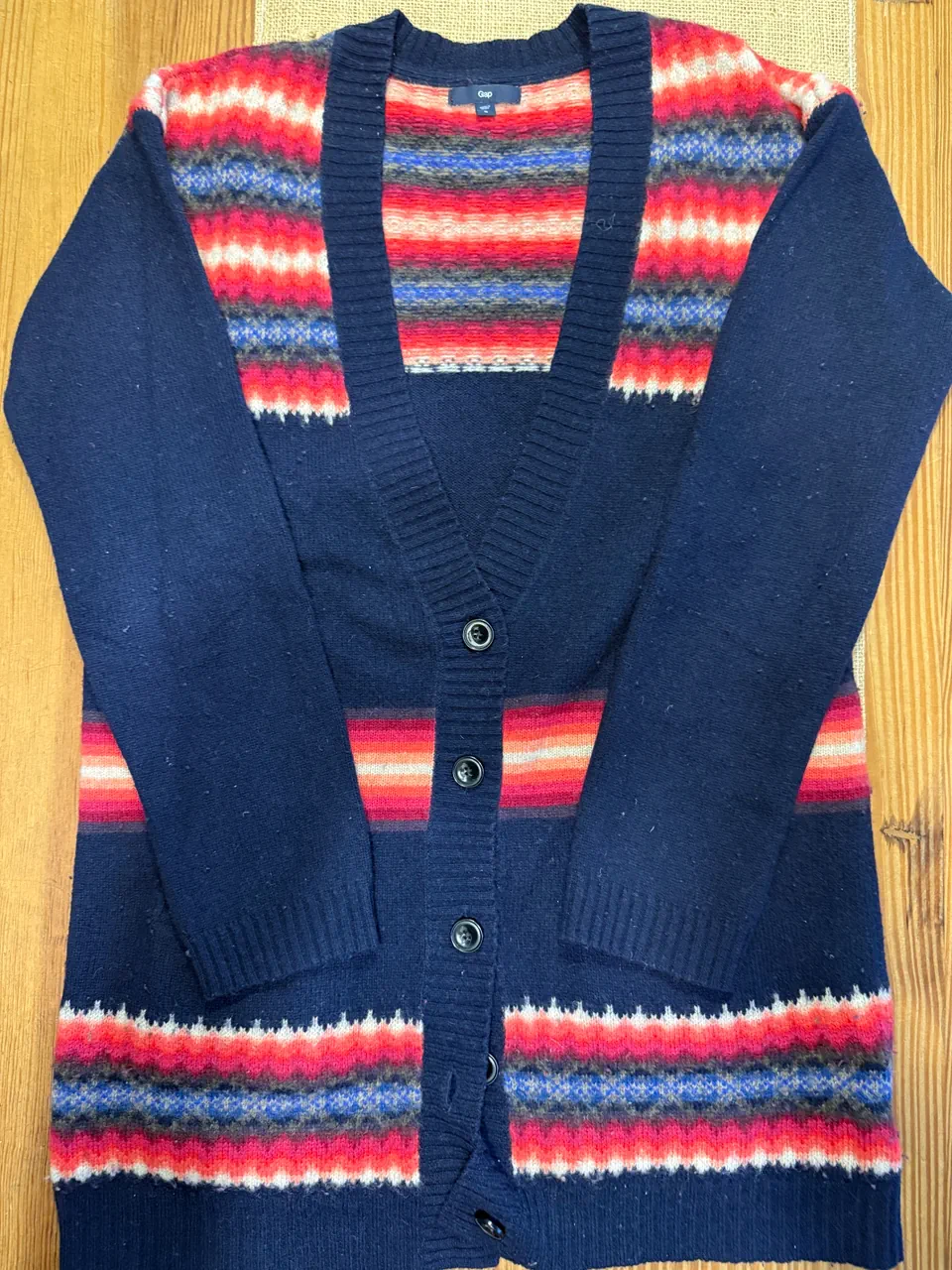 Cardigan GAP · Talle M