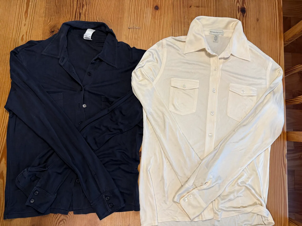 Blusa Banana Republic · Talle M