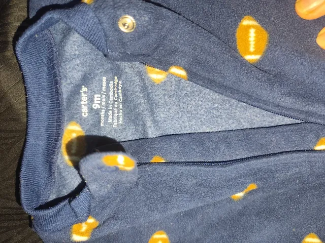 Carter's · Talle 9-12 meses