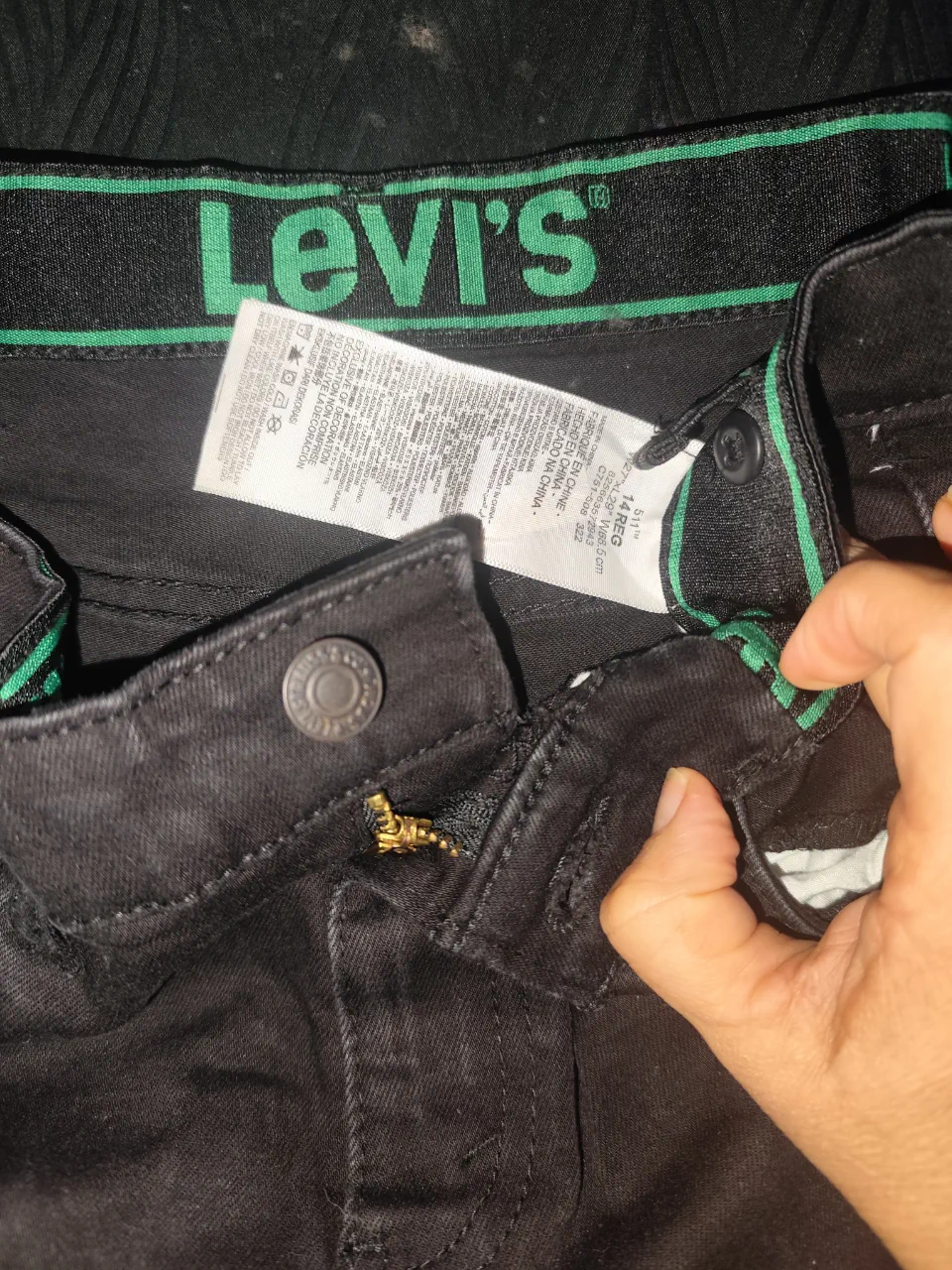 Jean Levi's · Talle 12 años / 152 cm