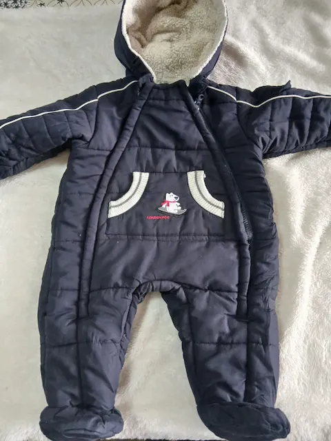 London Fog · Talle 3-6 meses / 62 cm
