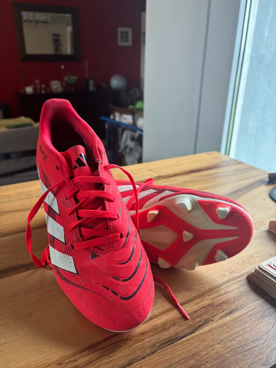 Botines adidas · Talle EU 39