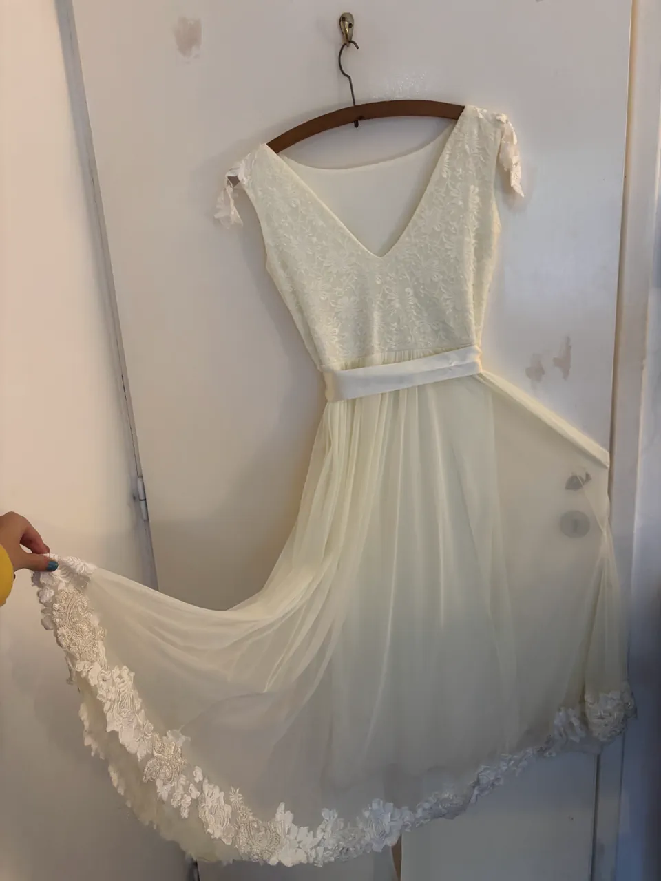 Vestido Sin marca · Talle M