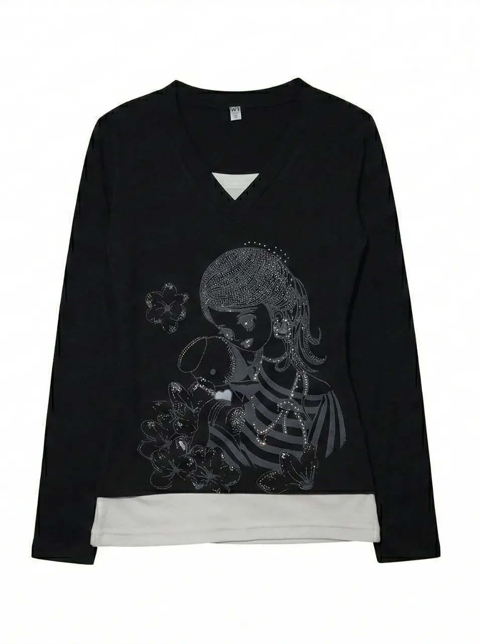 Remera A ≠ · Talle M