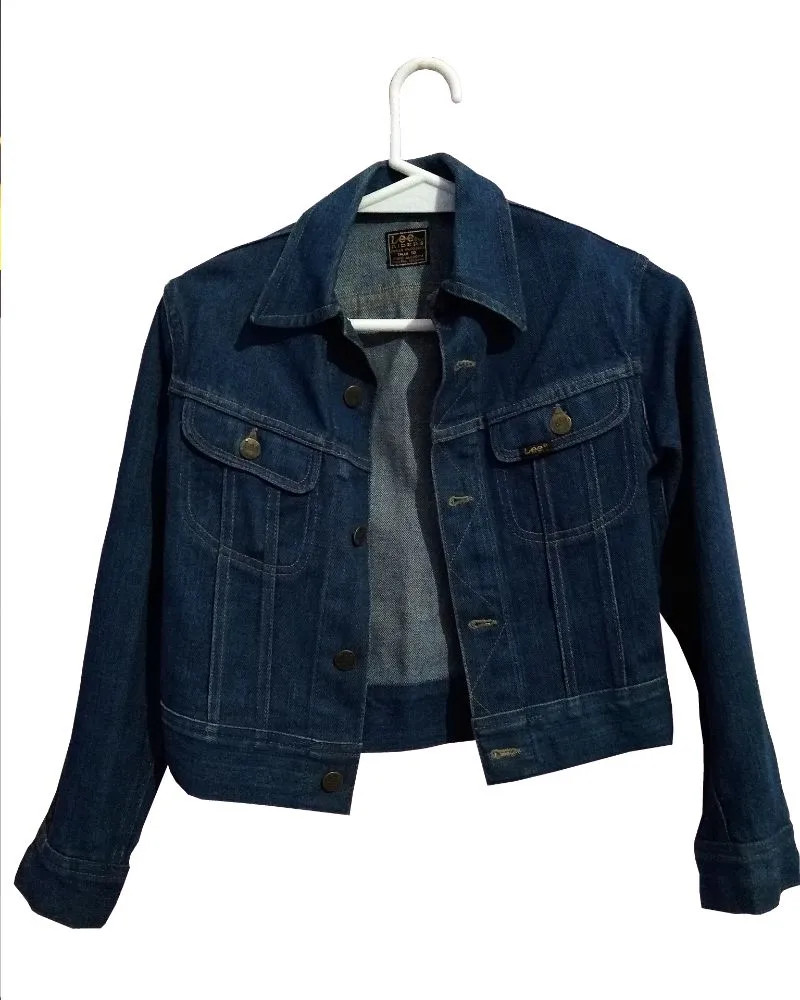 Campera de jean Lee · Talle XS