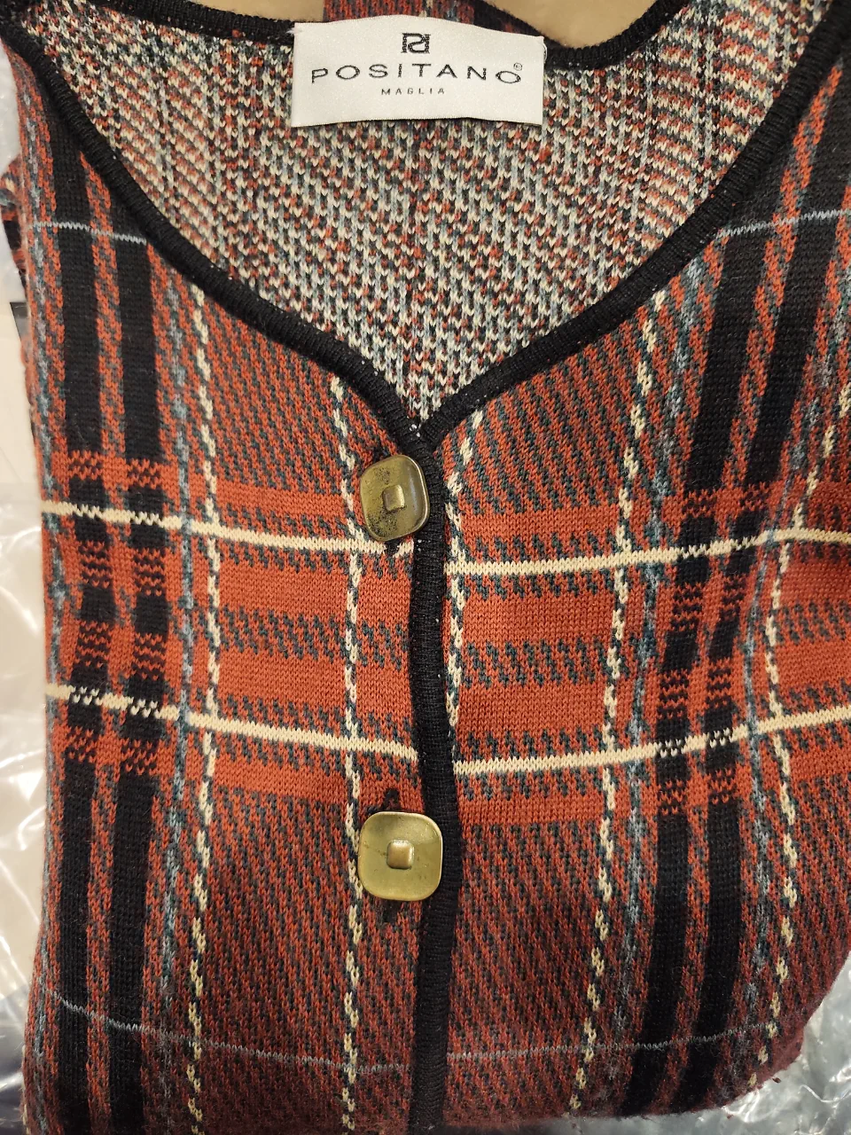 Cardigan Positano · Talle XL