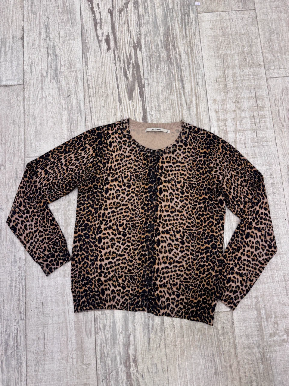 Cardigan Cacharel · Talle M