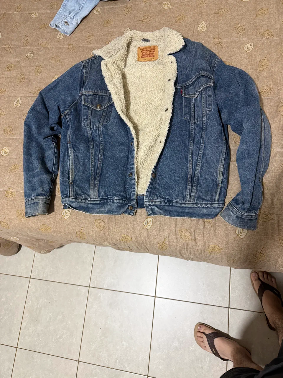Campera Levi's · Talle XL