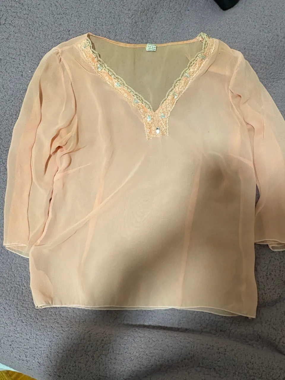 Blusa A.. · Talle único
