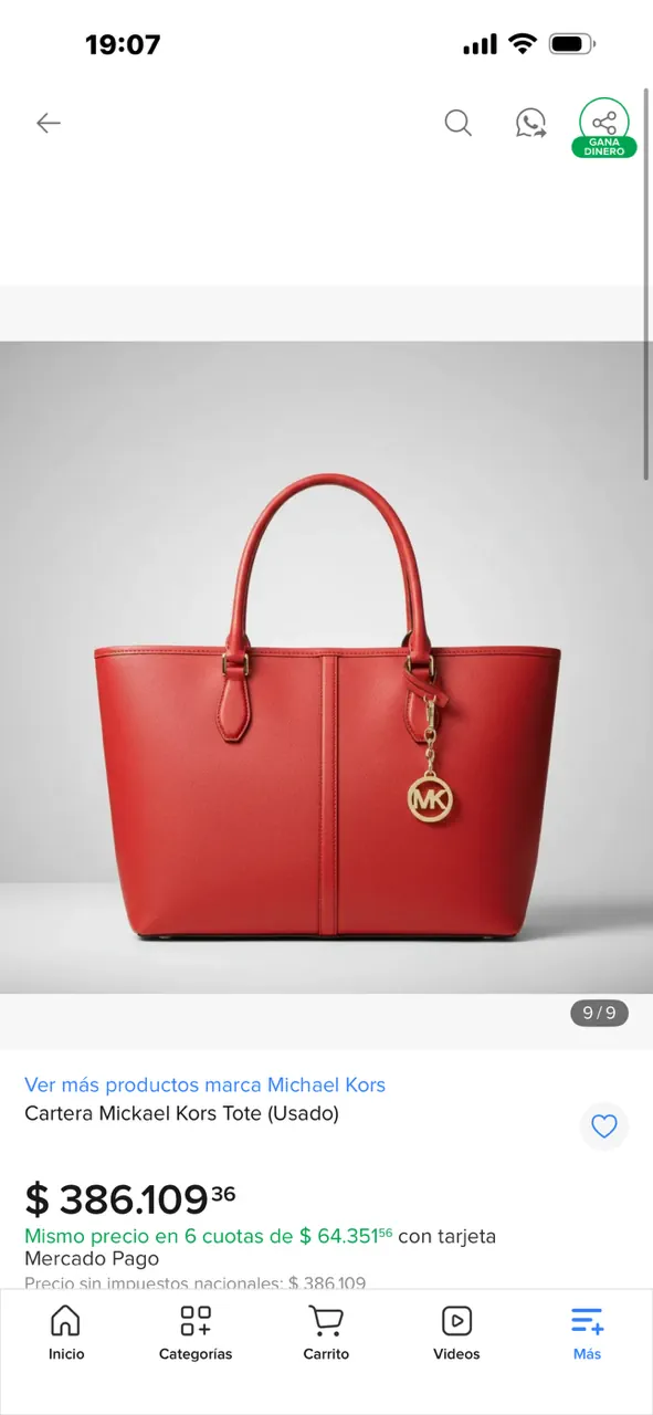 Tote bag Michael Kors