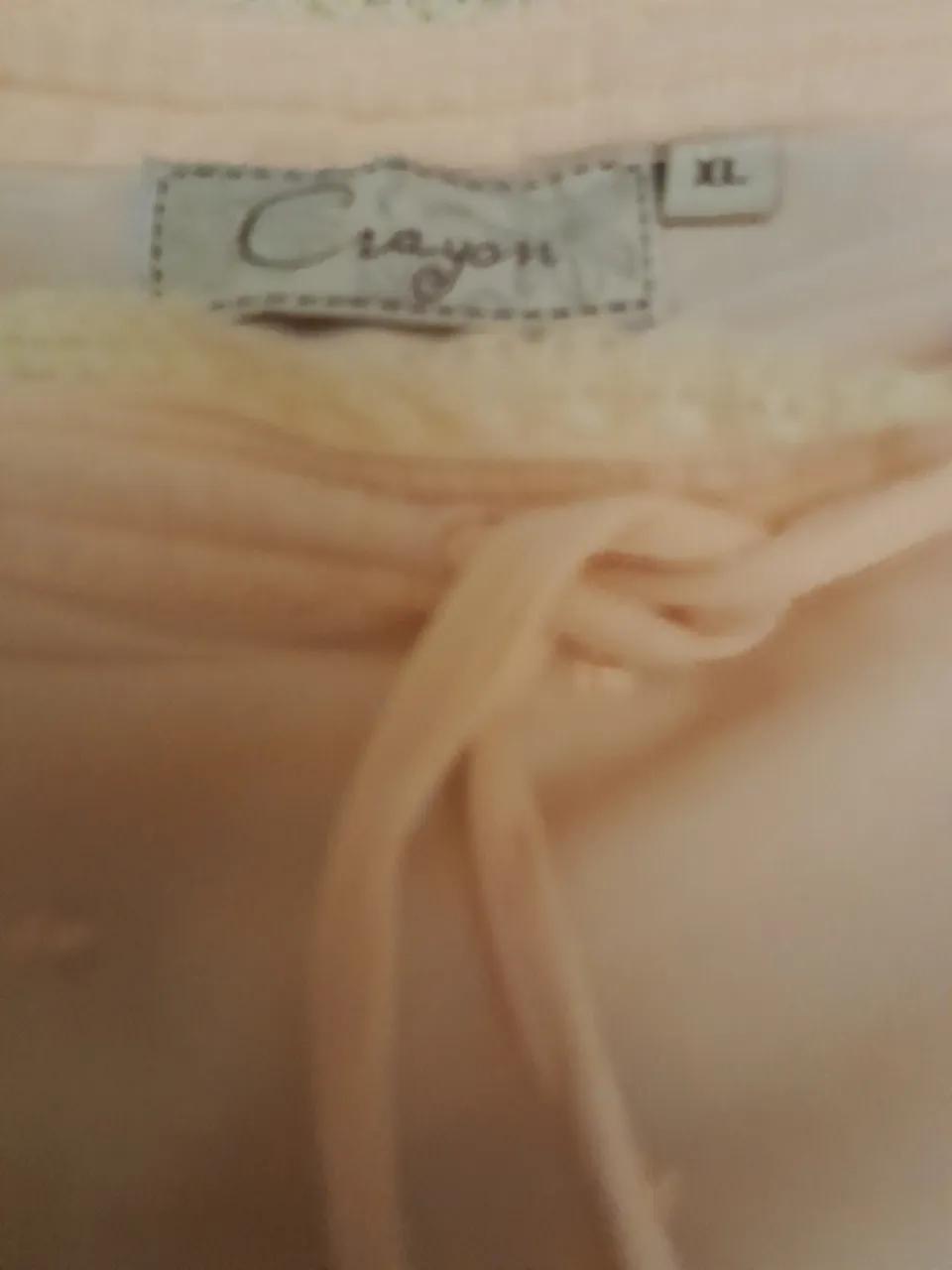 CRAYON · Talle XL