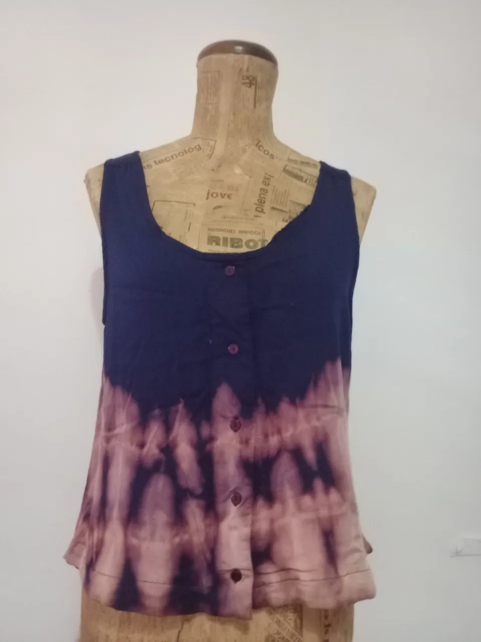 Musculosa HUGS · Talle S