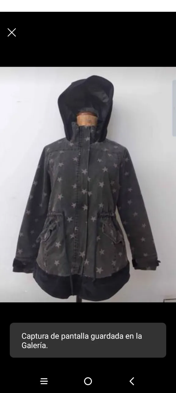 Campera de jean BUDDIES - imagen 1