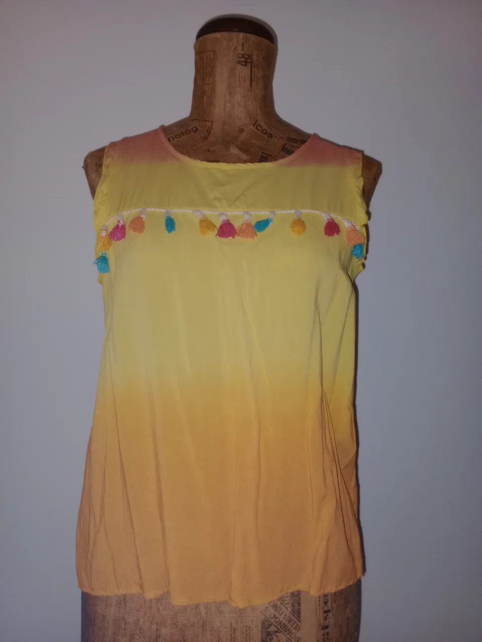 Musculosa Eos · Talle S