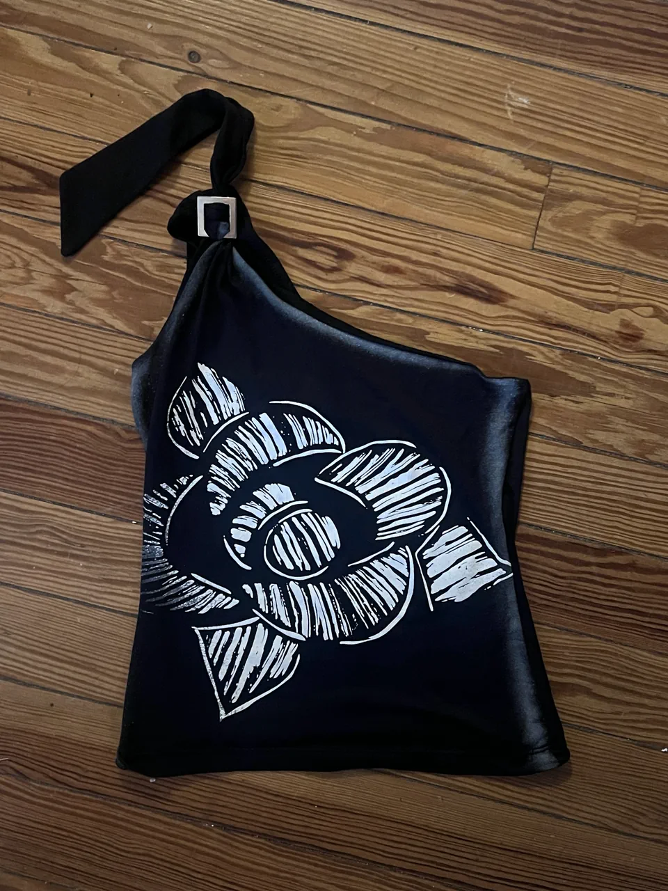 Musculosa Vintage · Talle S