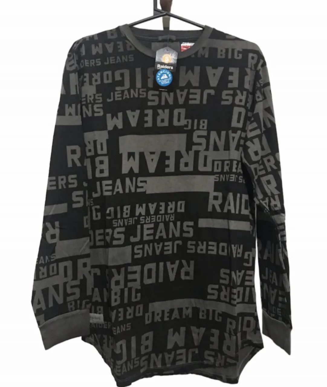 Remera Raiders - imagen 1