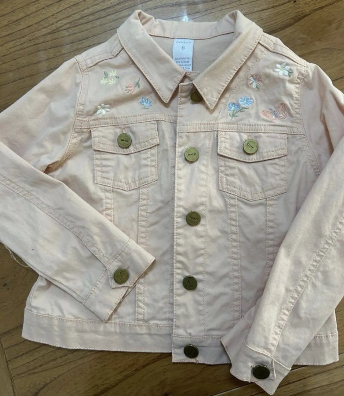 Campera de jean CHEEKY - imagen 1