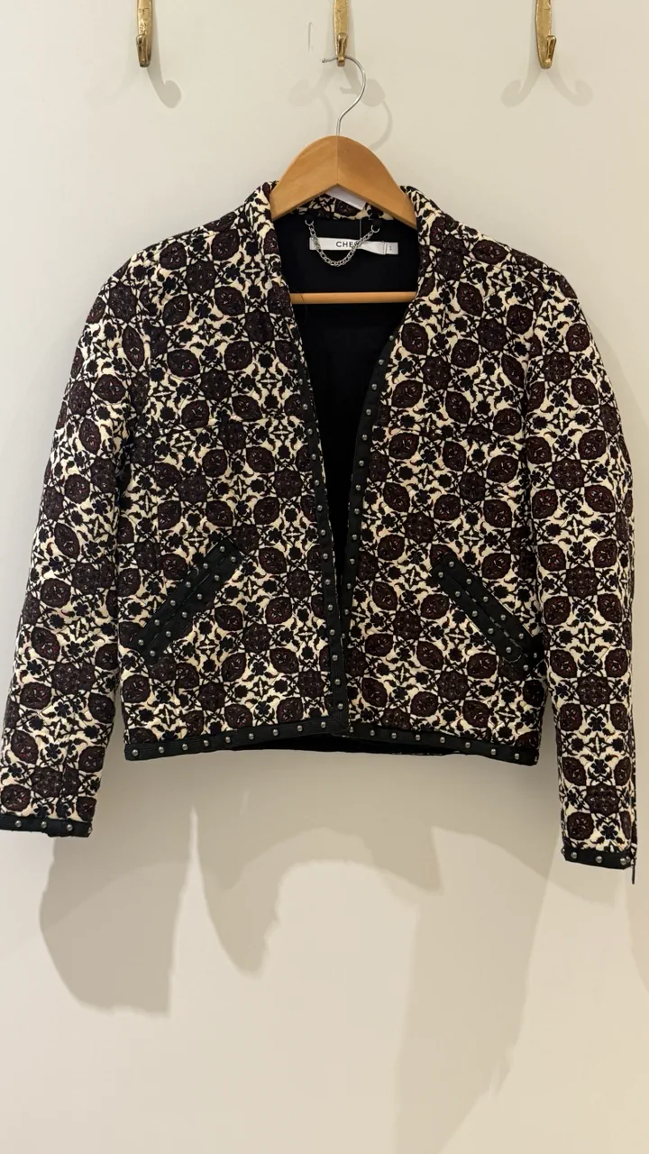 Campera CHER. · Talle 1
