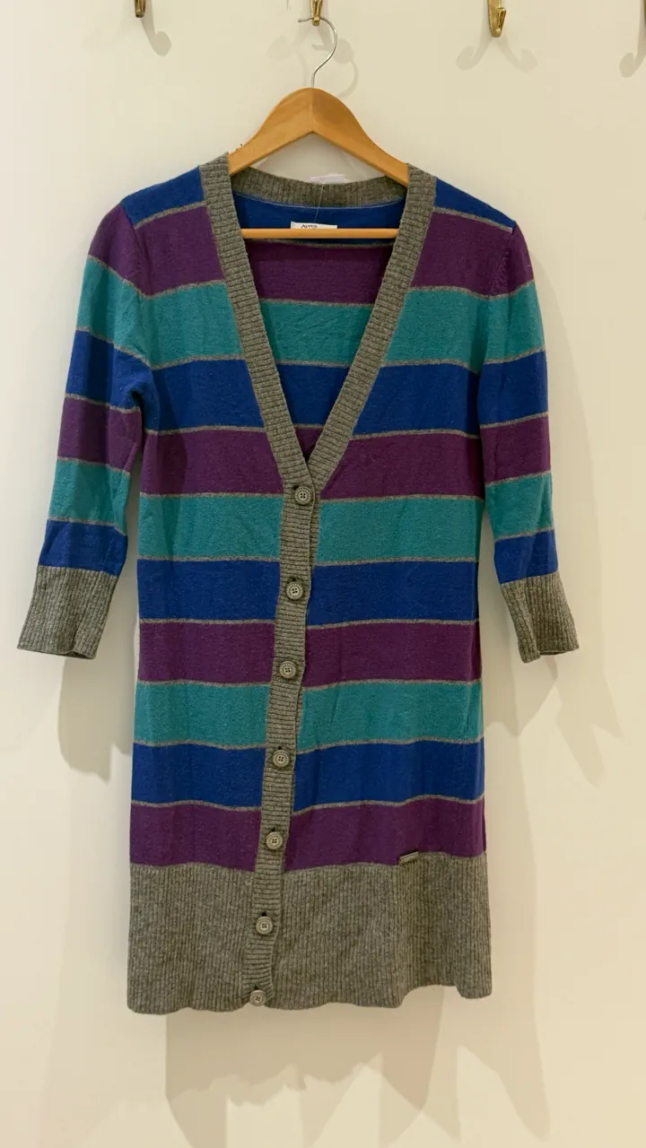 Cardigan Ayres · Talle M