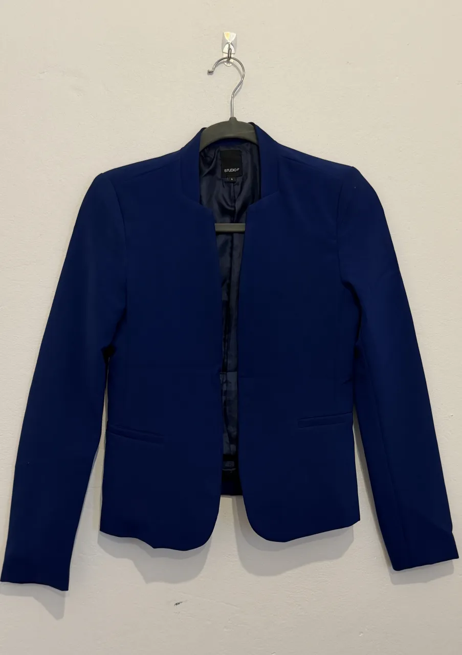 Blazer Studio f · Talle 1
