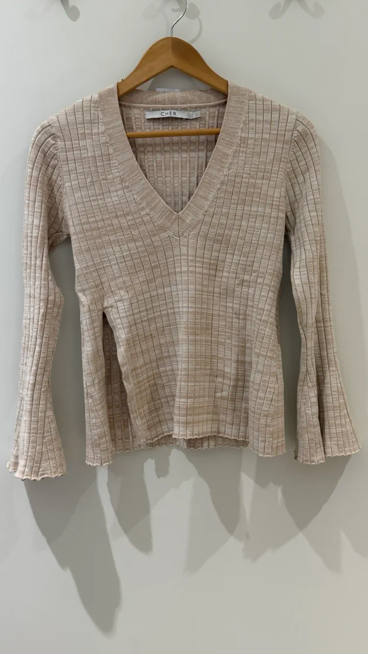 Sweater CHER. · Talle 1