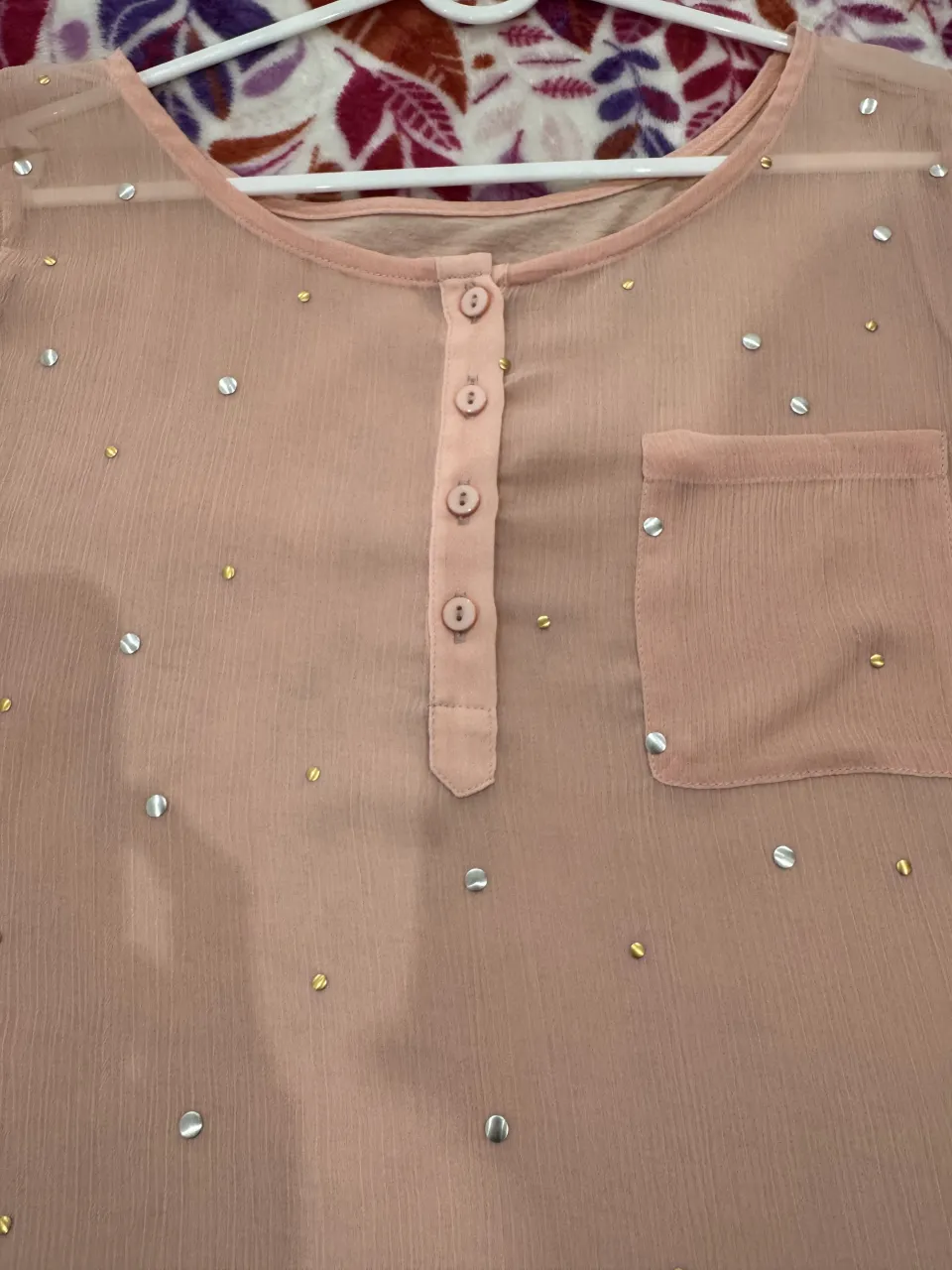 Blusa Blusa sin marca - imagen 1
